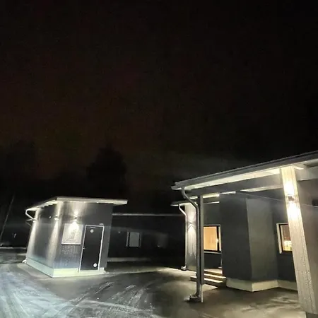 Nordic Aurora With Jacuzzi Rovaniemi