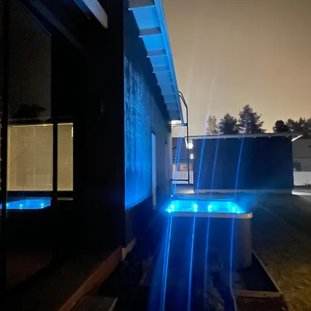 Huoneisto Nordic Aurora With Jacuzzi Rovaniemi
